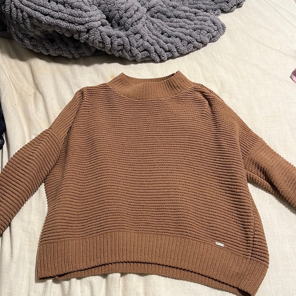 Comfy knitted sweater from Hollister